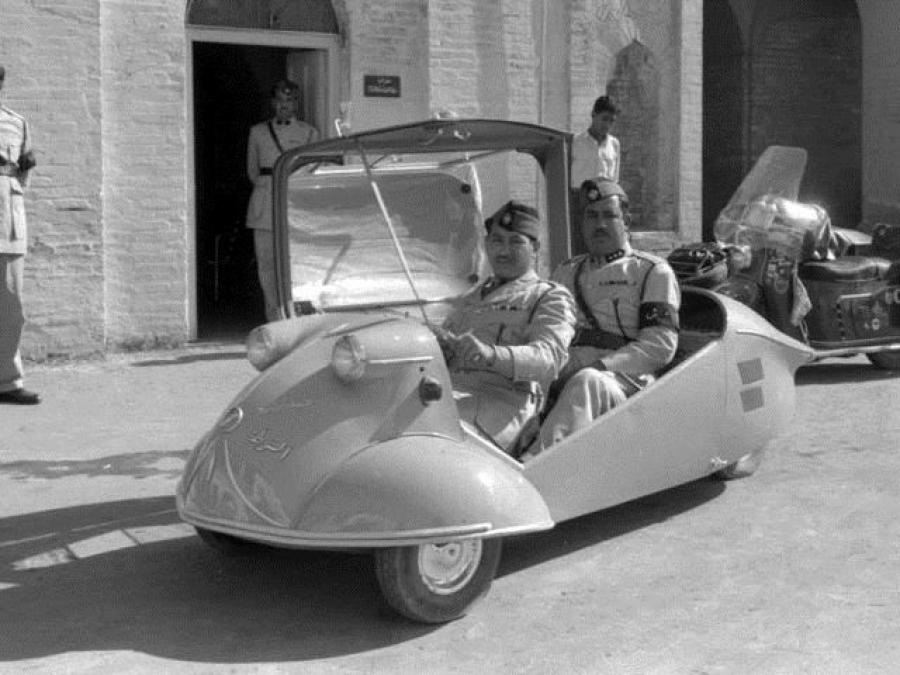  Messerschmitt KR175 1953 года  (фото 13 из 16)